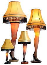 Christmas Story Leg Lamps