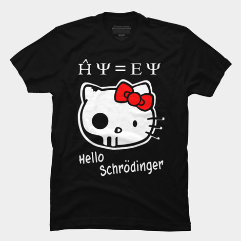 Hello Soft Kitty Sheldon tee