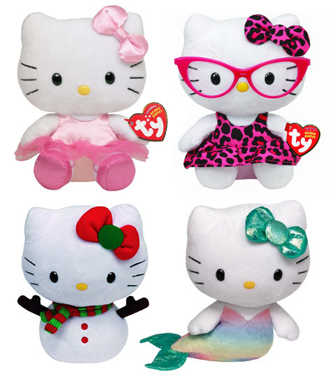 Hello Kitty Plush Dolls