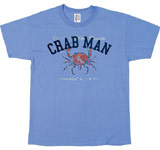 My Name is Earl Crab Man t-shirt