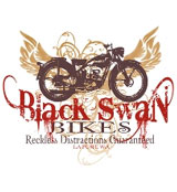 Black Swan Motorcycles shirt