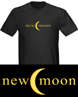 New Moon Crescent Logo t-shirt