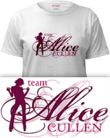 New Moon Team Alice t-shirts