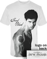 New Moon Jacob Black t-shirt