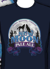 New Moon Pale Ale shirt