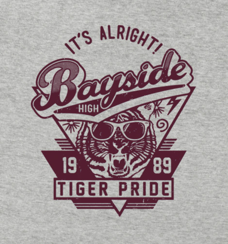 Bayside Mathlete t-shirt