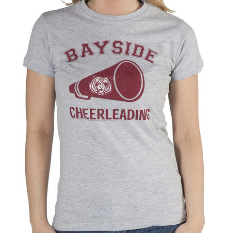 bayside cheerleading t-shirts