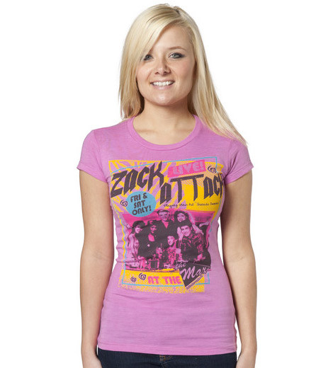 Zack Attack Saved by the Bell t-shirt