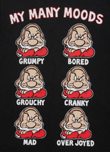 Grumpy shirt