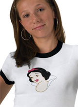 Snow White tee