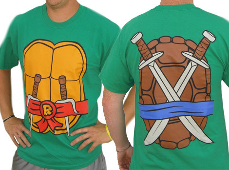 TMNT Costume tees