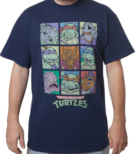 TMNT Characters shirts