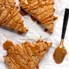 Cinnamon Maple Dulce de Leche Scones