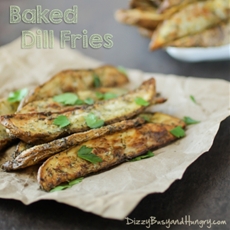 Baked Dill Fries