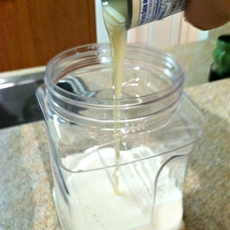 Homemade Caramel Coffee Creamer