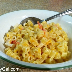 Cheesy Macaroni Salad