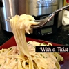 Slow Cooker Chicken Alfredo... With a Twist