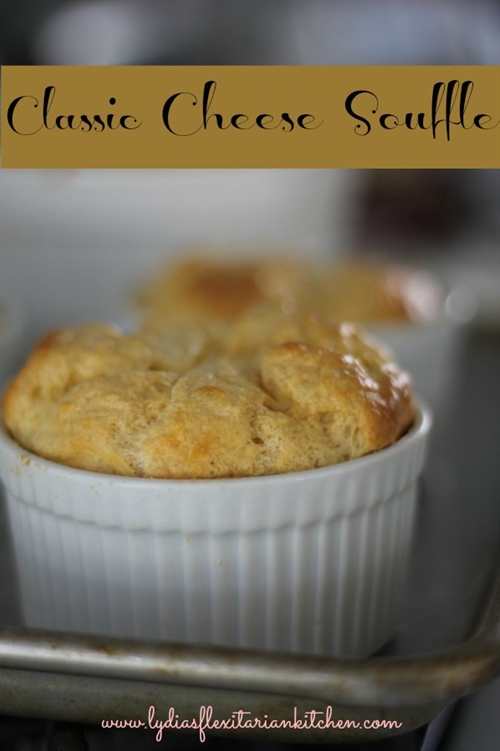 Classic Cheese Souffle