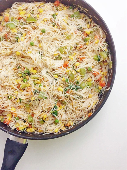 Vermicelli Stir Fry