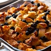 Overnight Blueberry French Toast Casserole