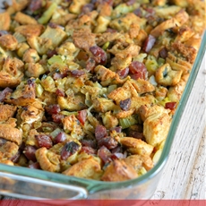 Chinese Sausage Stuffing