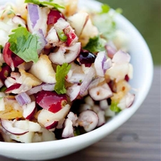 Clean Eating Cranberry Salsa