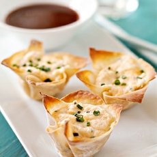 Baked Crab Rangoon