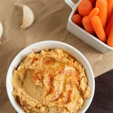 Roasted Garlic Hummus