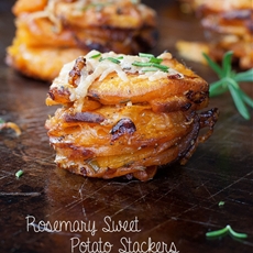 Rosemary Sweet Potato Stackers