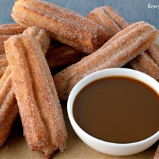 Baked churros