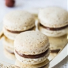 Chocolate Hazelnut Macarons