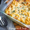 Pumpkin & Sage Baked Macaroni