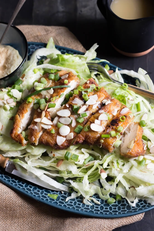 Chinese Almond Chicken