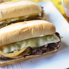 Slow Cooker French Dip Sandwiches