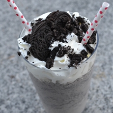 Cookies and Cream Milkshakes