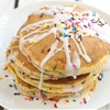 Cake Batter Pancakes