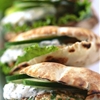 Mini Spiced Chicken Burgers with Mint Greek Yogurt