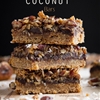 Lightened Up Magical Coconut Bars