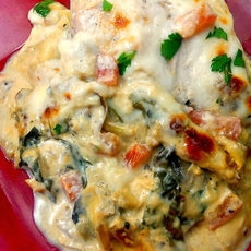 Baked Italian Chicken