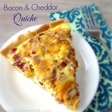 The Easiest Quiche Recipe Ever Plus 4 Variations!