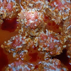 Porcupine Meatballs