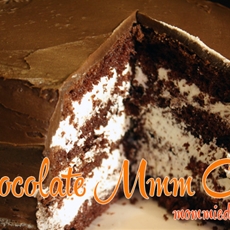 Chocolate Mmm Cake – Sorta Homemade | Mommiedaze