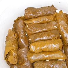 Dolmades (Stuffed Grape Leaves)