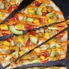 Mango Chili Chicken Flatbread