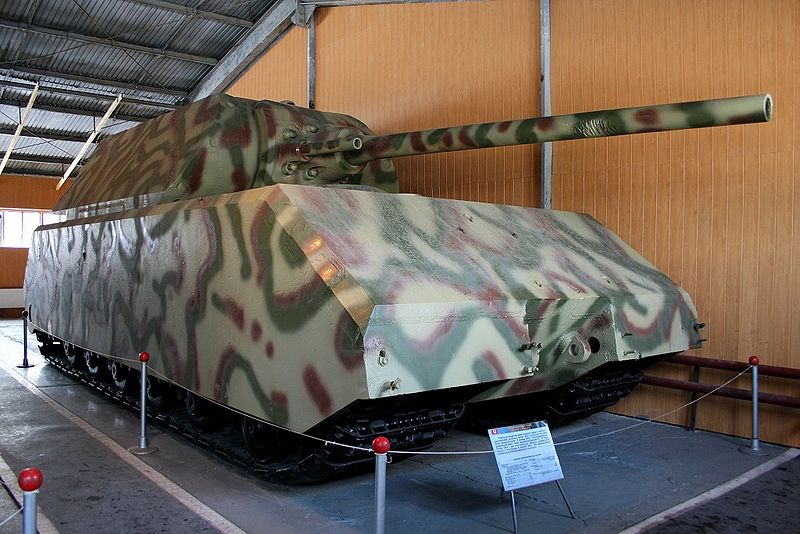 Сверхтяжелый танк Maus (Мышонок)