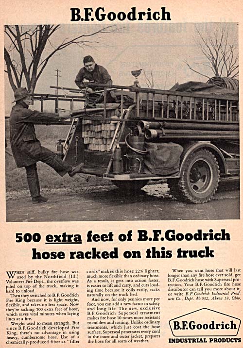 Fire Engineering Magazine ad from Apirl 1957