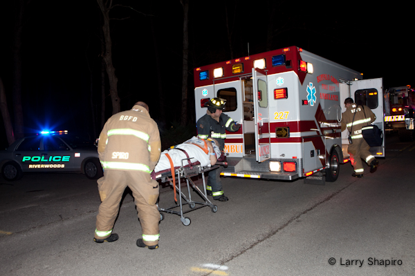 plane crash in Riverwoods IL 11-28-11