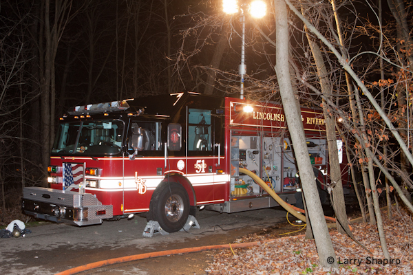 plane crash in Riverwoods IL 11-28-11