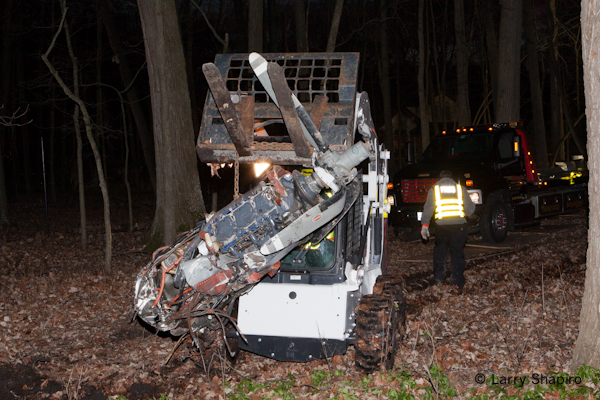 plane crash in Riverwoods IL Fries Automotive