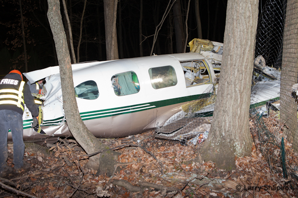 plane crash in Riverwoods IL Fries Automotive